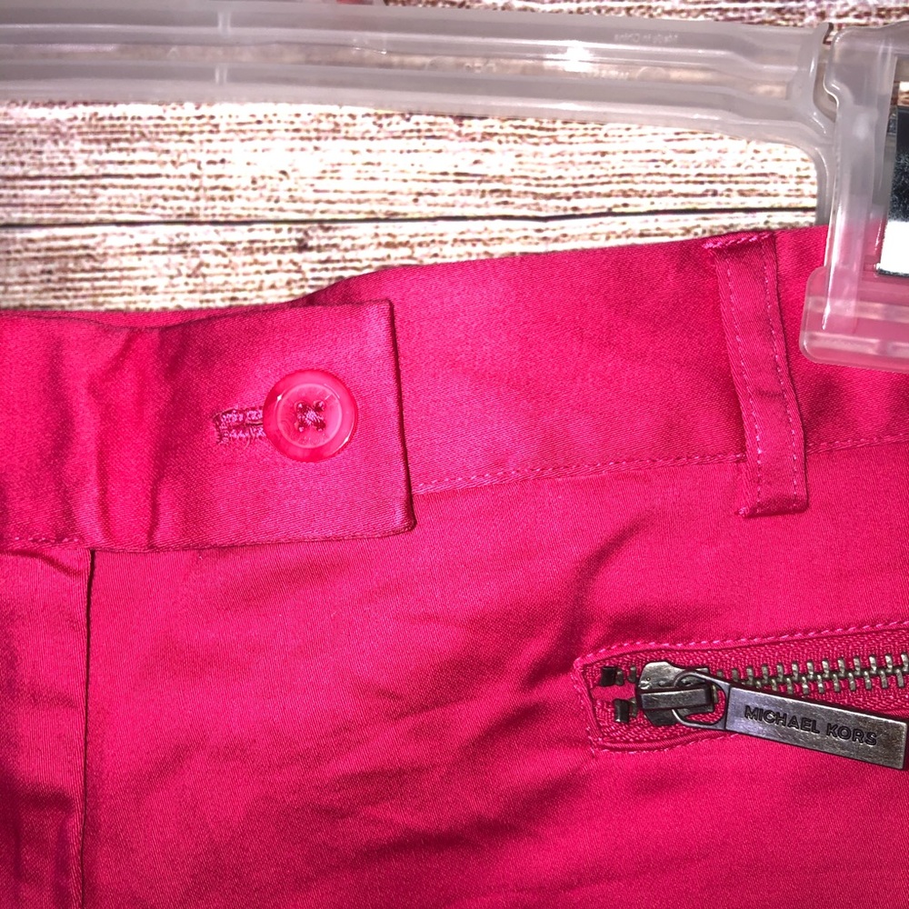 Michael Kors NWT Beautiful Shorts Size10 - Picture 3 of 6